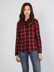 Рубашка повседневная Colin’s модель CL1036607BLK Фото