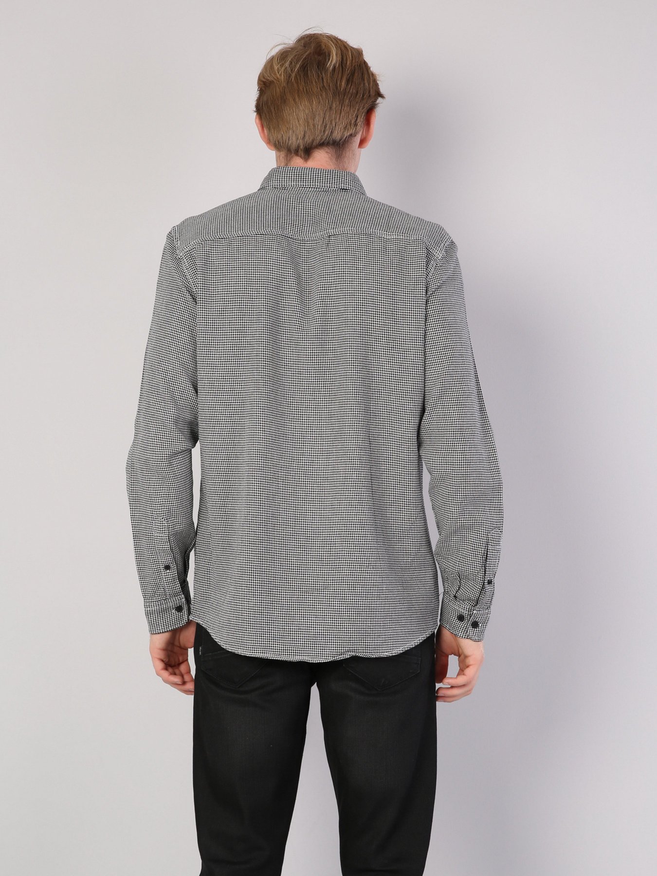 Сорочка Colin’s модель CL1036660BLK Фото