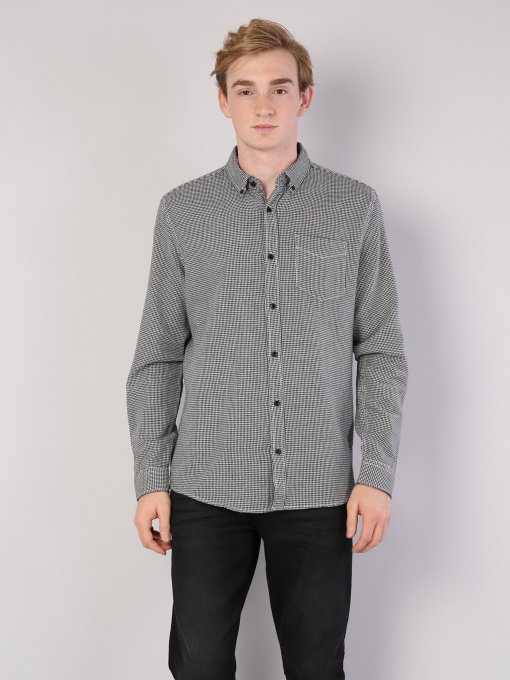 Сорочка Colin’s модель CL1036660BLK Фото