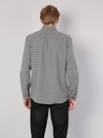 Рубашка повседневная Colin’s модель CL1036660BLK Рубашка повседневная Colin’s модель CL1036660BLK Фото