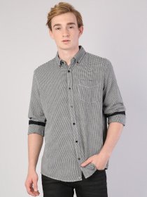 Рубашка повседневная Colin’s модель CL1036660BLK Рубашка повседневная Colin’s модель CL1036660BLK Фото