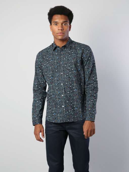 Рубашка повседневная Colin’s модель CL1036664PGR Фото