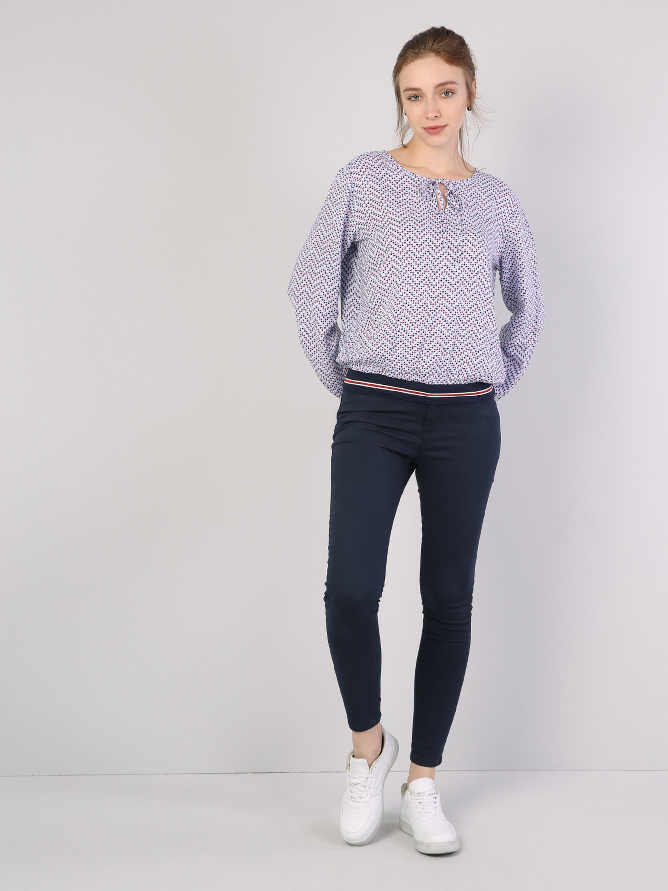 Сорочка Colin’s модель CL1036687BLE Фото