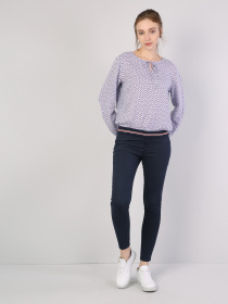 Сорочка Colin’s модель CL1036687BLE Фото