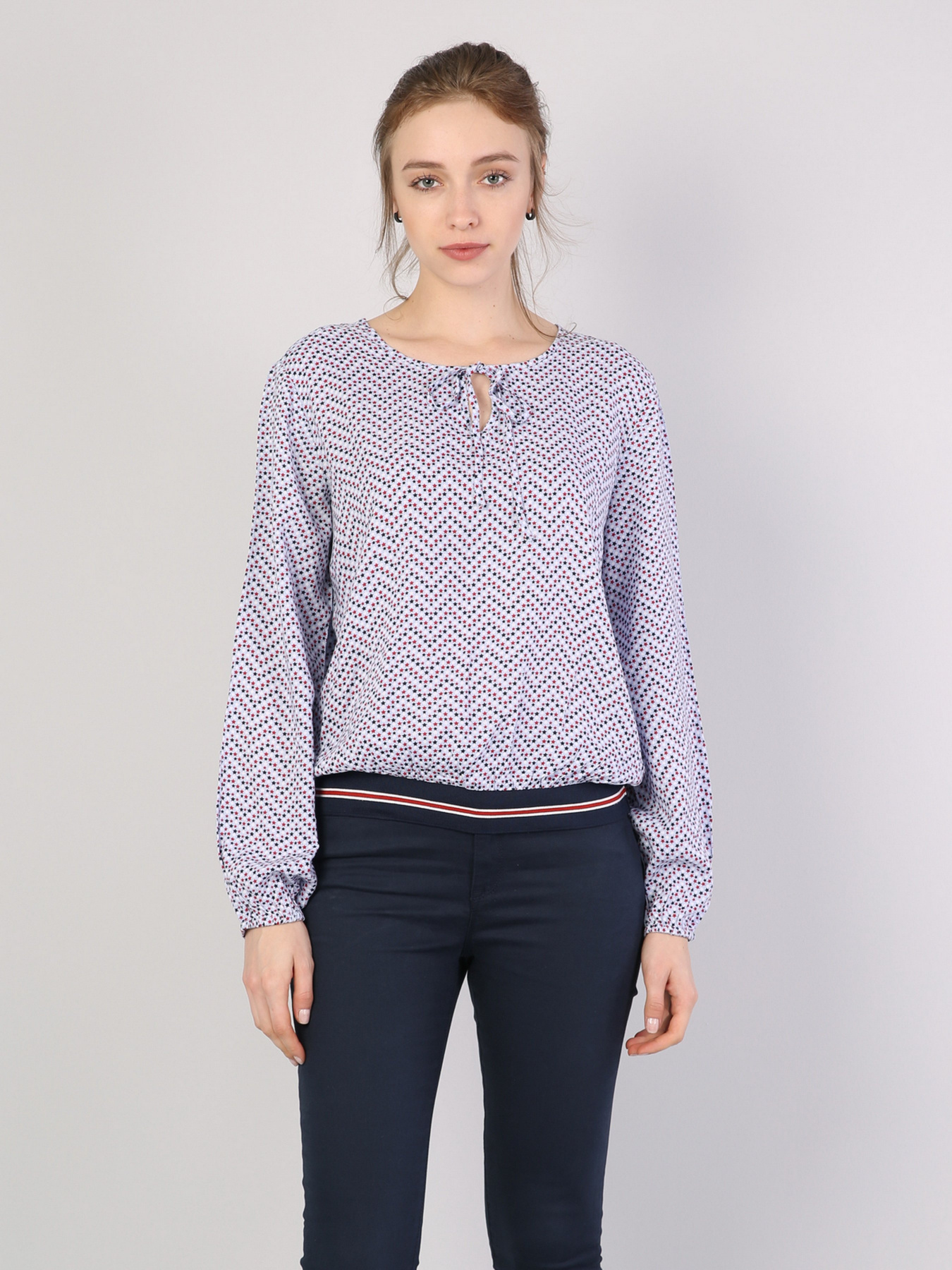 Рубашка повседневная Colin’s модель CL1036687BLE Рубашка повседневная Colin’s модель CL1036687BLE Фото