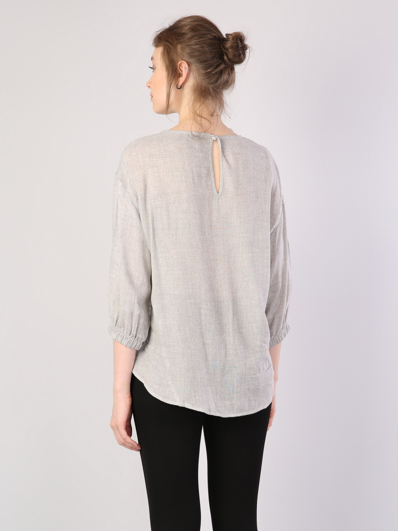 Рубашка повседневная Colin’s модель CL1036693GRA Фото