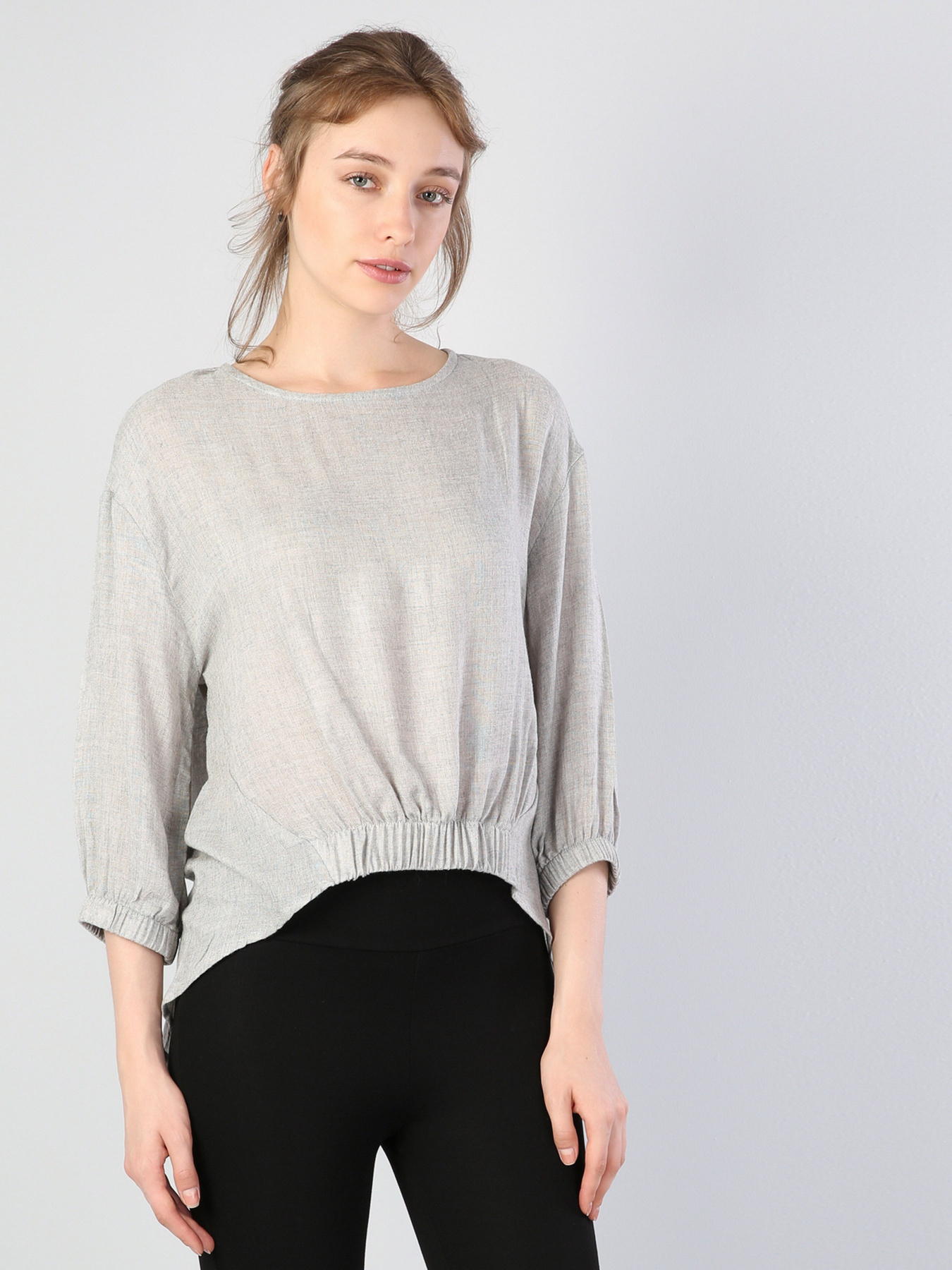 Рубашка повседневная Colin’s модель CL1036693GRA Фото