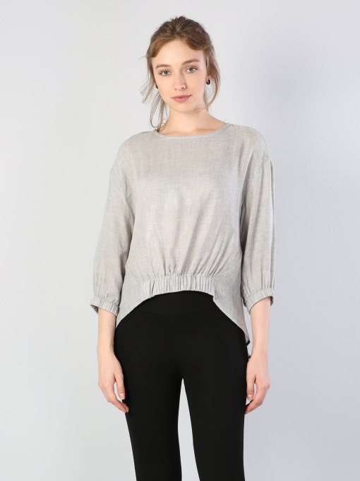 Рубашка повседневная Colin’s модель CL1036693GRA Фото