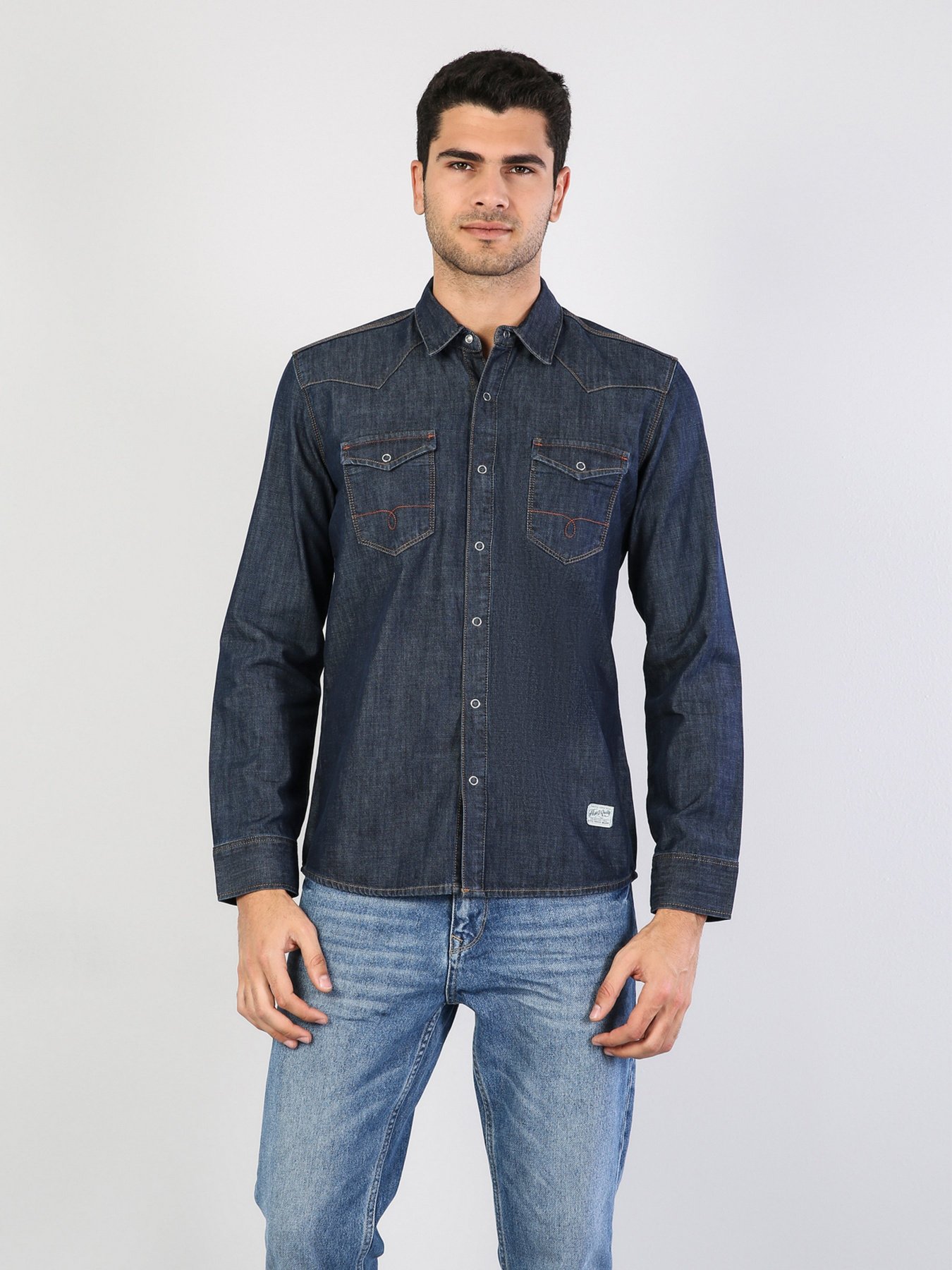 Сорочка Colin’s модель CL1040323DN00152 Фото