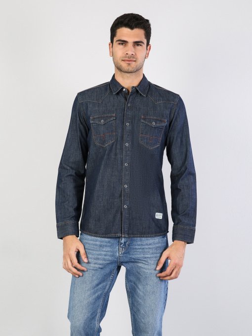 Рубашка Colin’s модель CL1040323DN00152 Фото