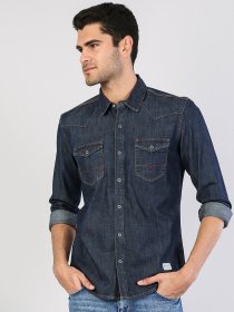 Рубашка повседневная Colin’s модель CL1040323DN00152 Фото