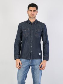 Рубашка повседневная Colin’s модель CL1040323DN00152 Фото