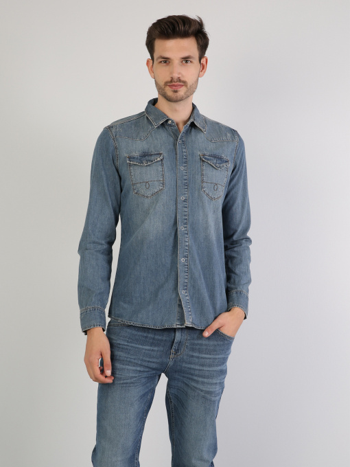 Сорочка Colin’s модель CL1040325DN02196 Фото