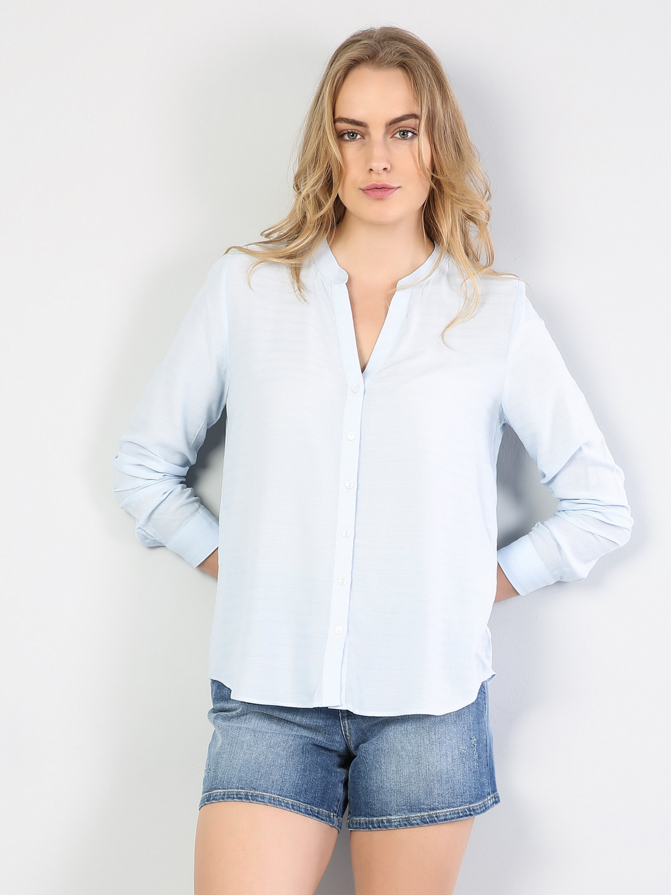 Сорочка повсякденна Colin’s модель CL1040454BLE Фото