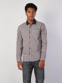 Рубашка Colin’s модель CL1040558PRP Фото