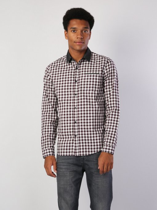 Сорочка Colin’s модель CL1040558PRP Фото