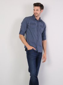 Рубашка Colin’s модель CL1040576NAV Фото