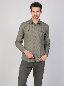 Сорочка Colin’s модель CL1040576KHA Фото