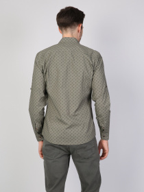 Рубашка повседневная Colin’s модель CL1040576KHA Фото