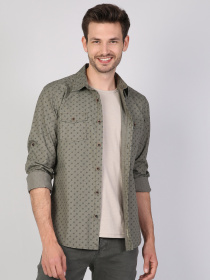 Рубашка повседневная Colin’s модель CL1040576KHA Фото