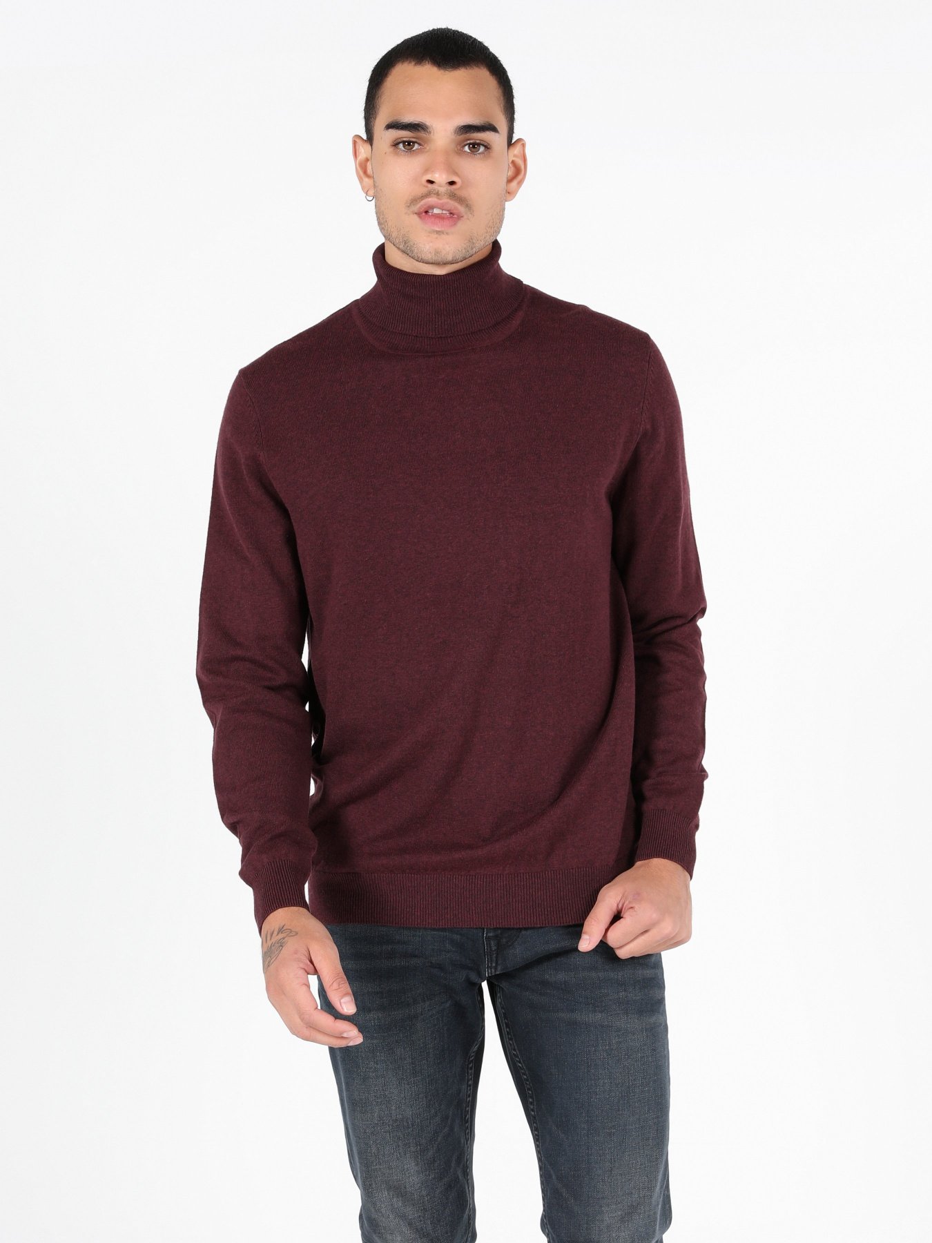 Свитер Colin’s модель CL1023624MBR Фото