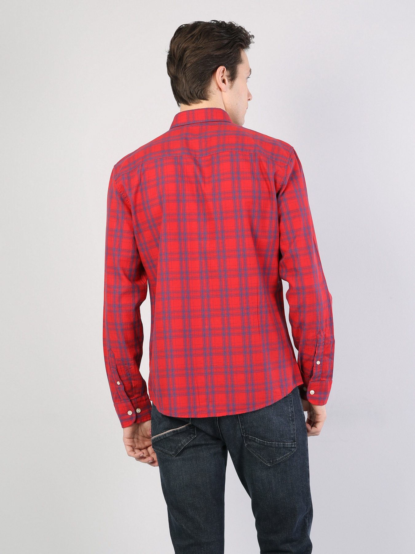 Рубашка Colin’s модель CL1040773RED Фото