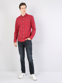 Рубашка Colin’s модель CL1040773RED Фото