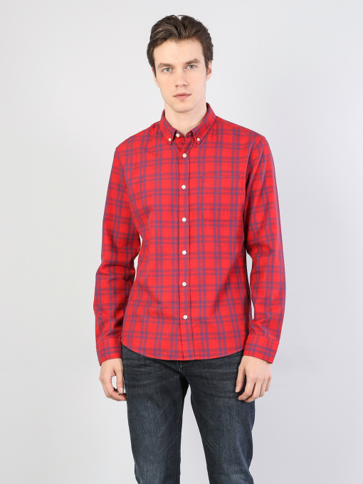 Рубашка Colin’s модель CL1040773RED Фото