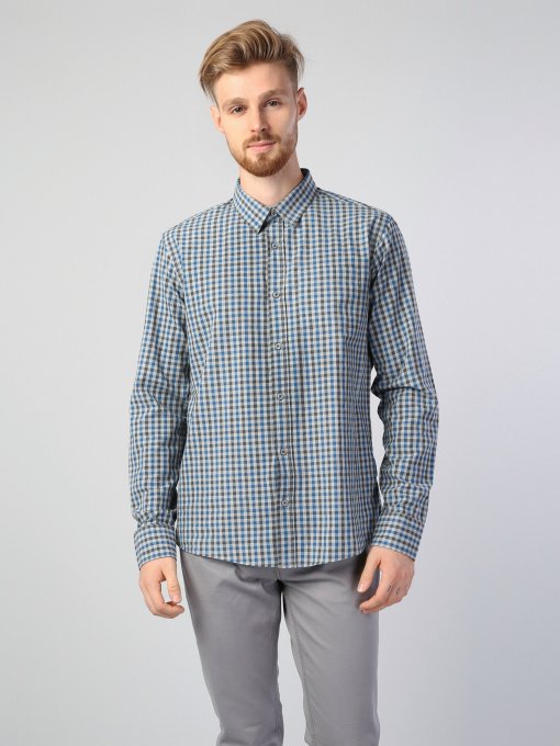 Рубашка Colin’s модель CL1040774GRA Фото