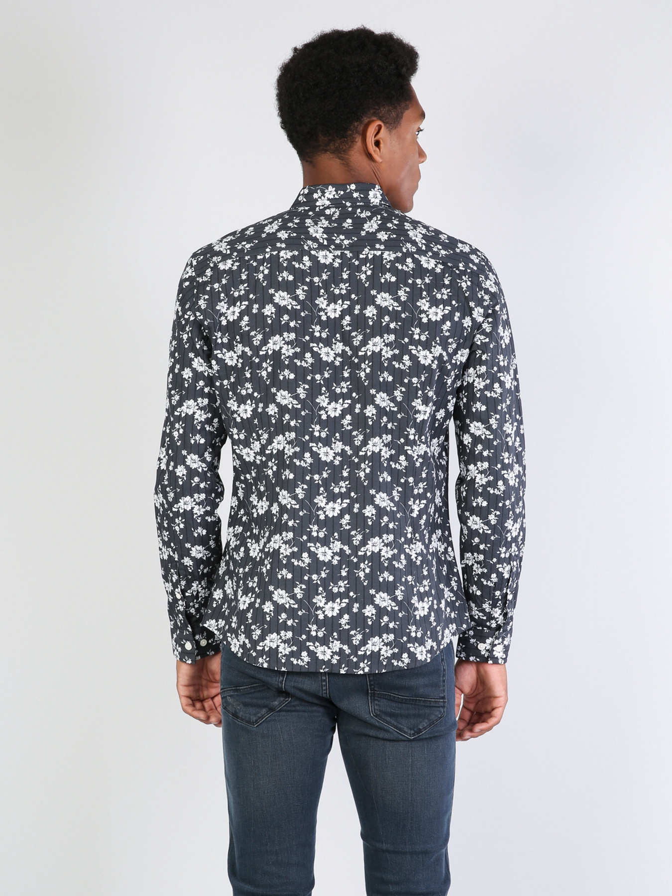 Рубашка повседневная Colin’s модель CL1040777ANT Фото