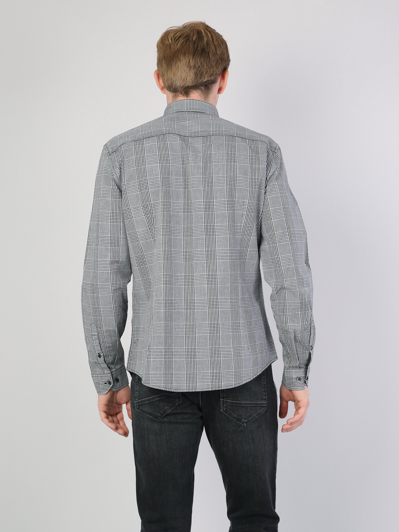 Рубашка Colin’s модель CL1040807BLK Фото