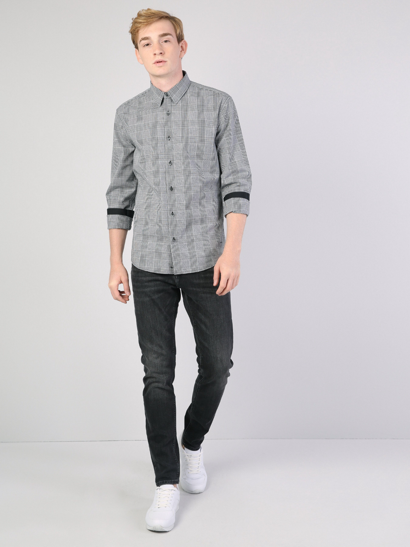 Рубашка Colin’s модель CL1040807BLK Фото