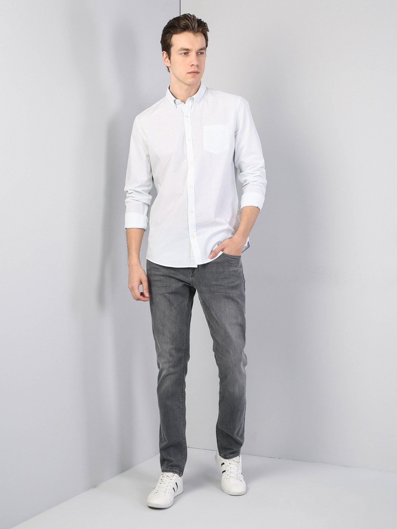 Рубашка Colin’s модель CL1040957MGR Фото