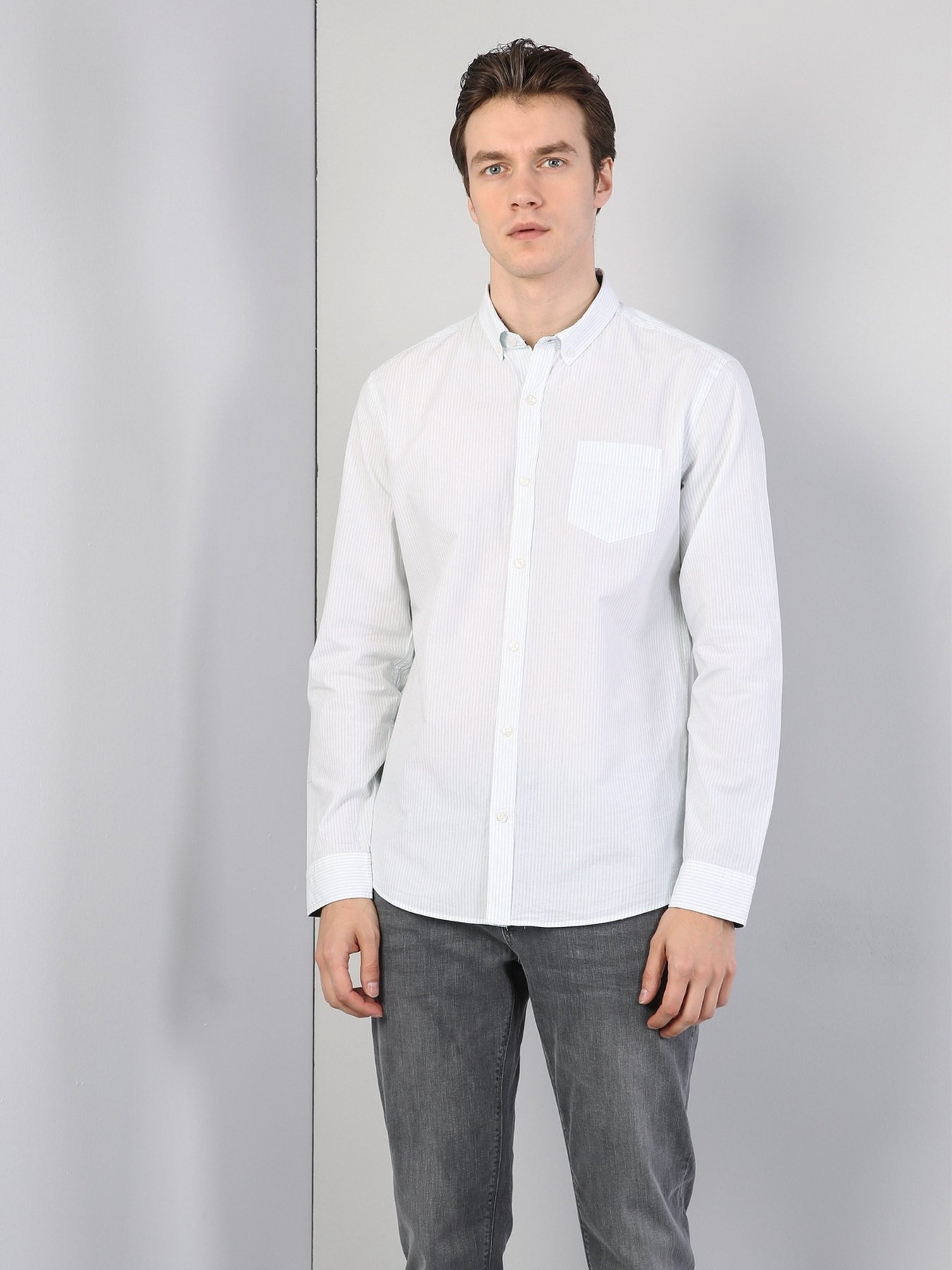 Рубашка Colin’s модель CL1040957MGR Фото