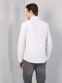 Рубашка повседневная Colin’s модель CL1040957MGR Рубашка повседневная Colin’s модель CL1040957MGR Фото