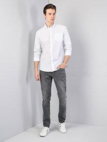 Рубашка повседневная Colin’s модель CL1040957MGR Рубашка повседневная Colin’s модель CL1040957MGR Фото