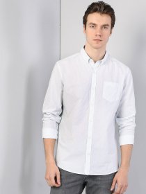 Рубашка повседневная Colin’s модель CL1040957MGR Рубашка повседневная Colin’s модель CL1040957MGR Фото