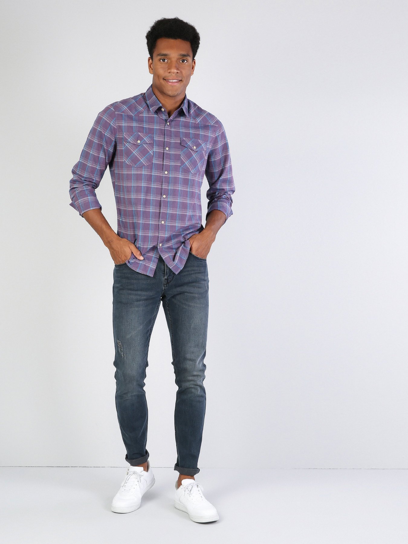 Рубашка Colin’s модель CL1040958LIL Фото