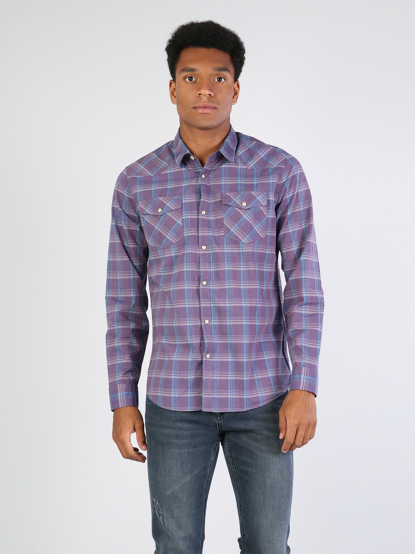 Рубашка Colin’s модель CL1040958LIL Фото