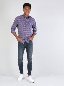 Рубашка повседневная Colin’s модель CL1040958LIL Фото