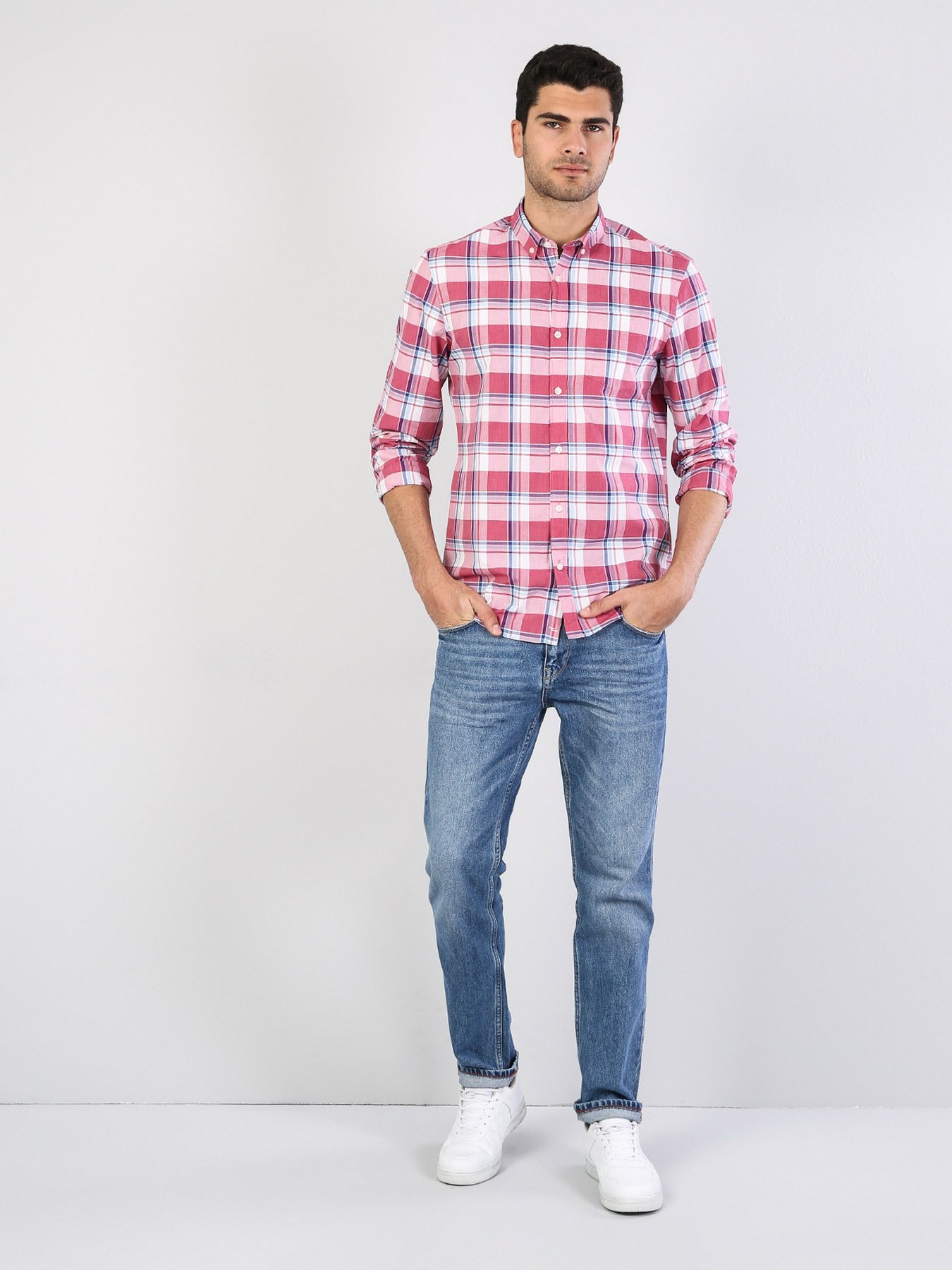 Рубашка Colin’s модель CL1040962PIN Фото