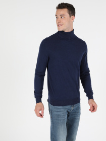 Светр Colin’s модель CL1023624BLM Светр Colin’s модель CL1023624BLM Фото