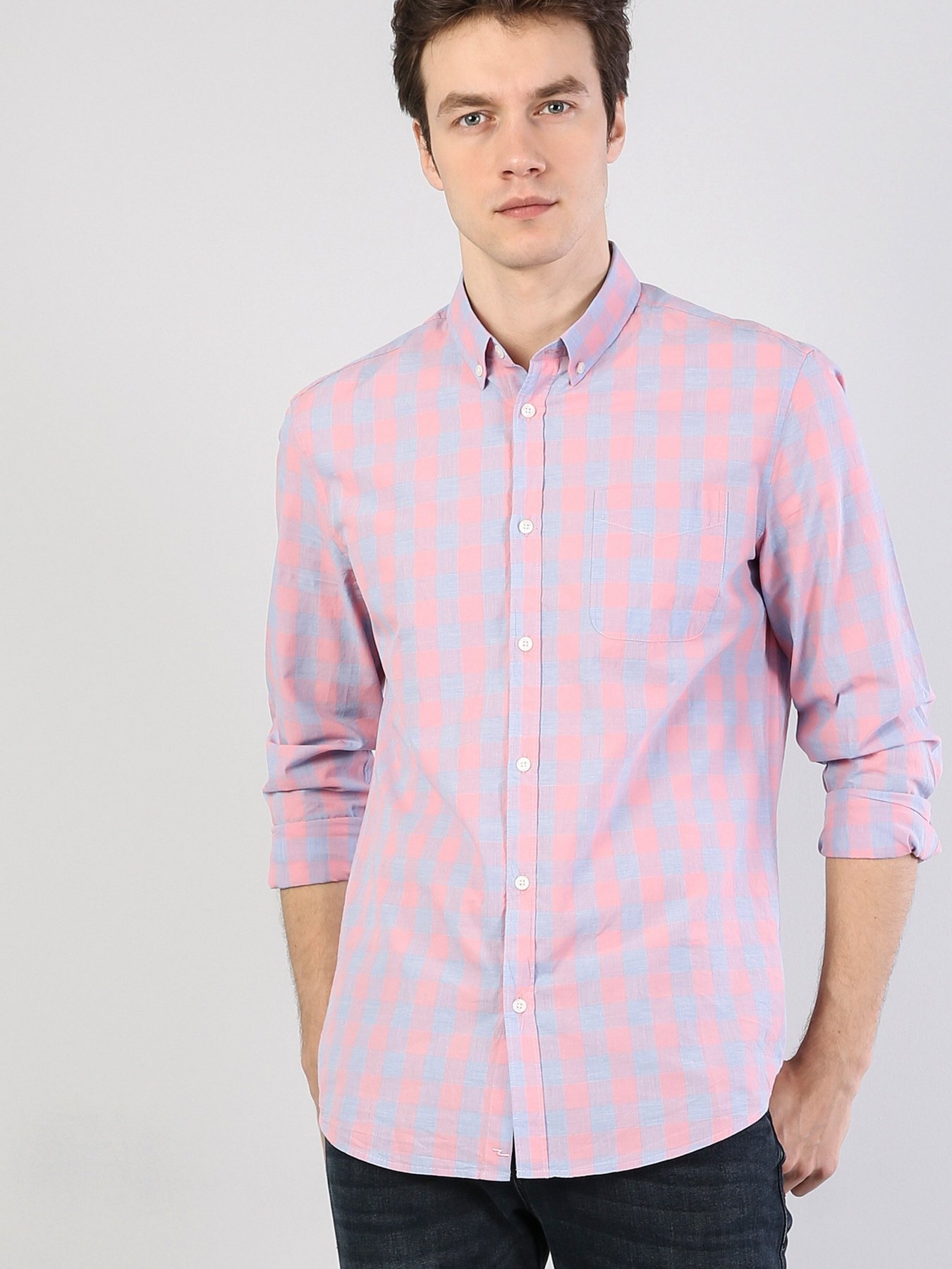 Рубашка Colin’s модель CL1041038PIN Фото