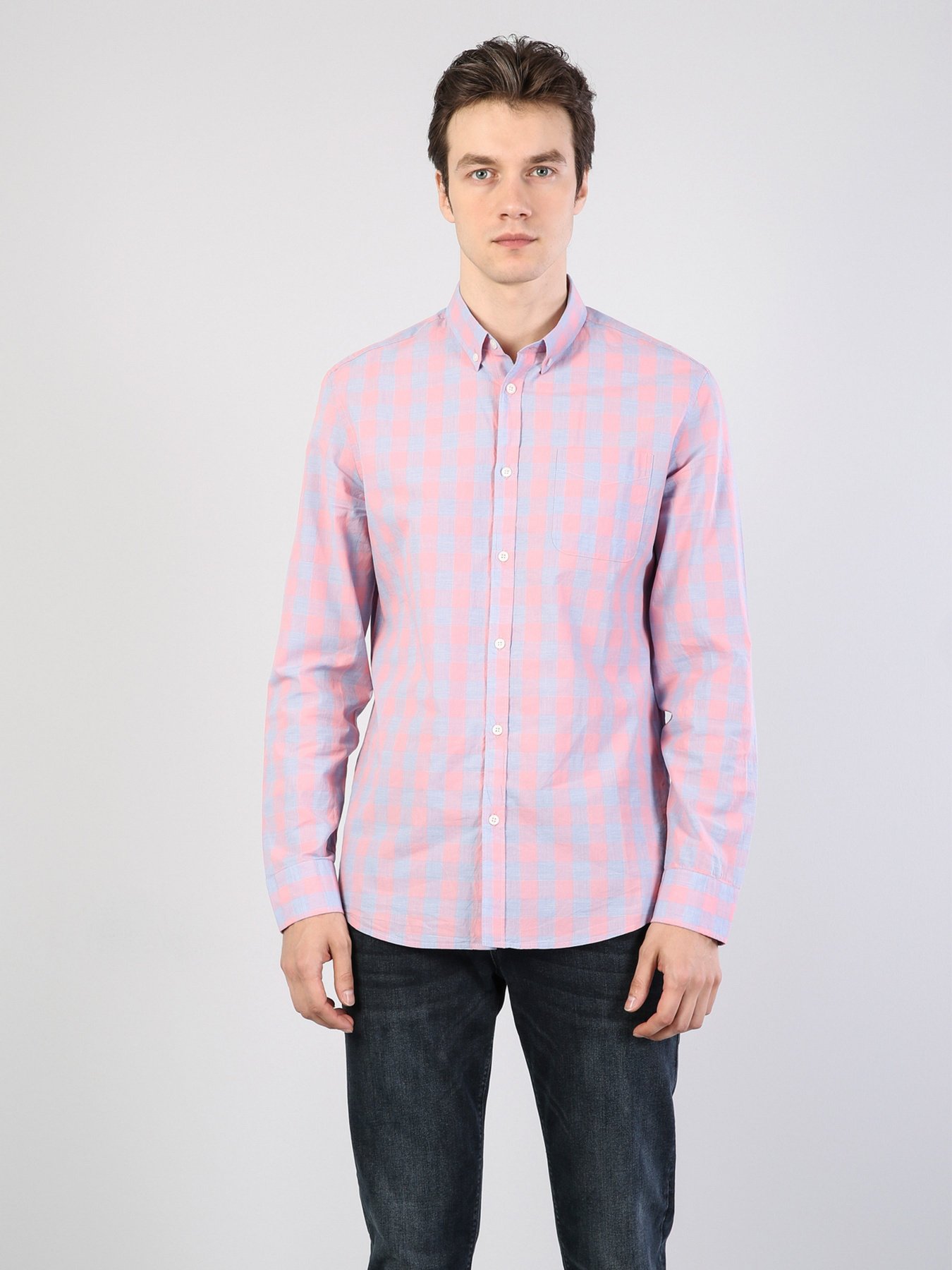 Рубашка Colin’s модель CL1041038PIN Фото