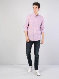 Рубашка Colin’s модель CL1041038PIN Фото