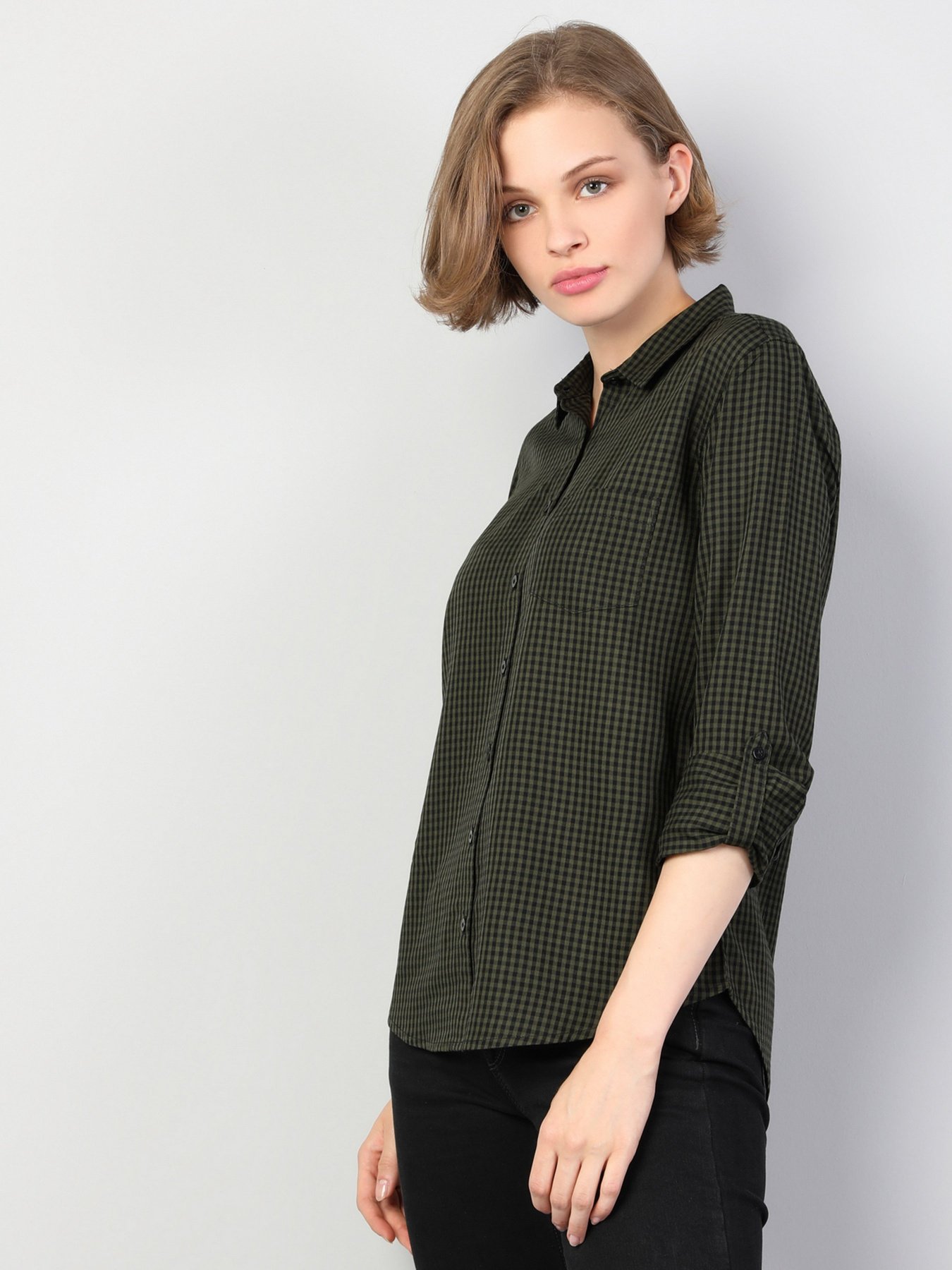 Сорочка повсякденна Colin’s модель CL1041198KHA Фото