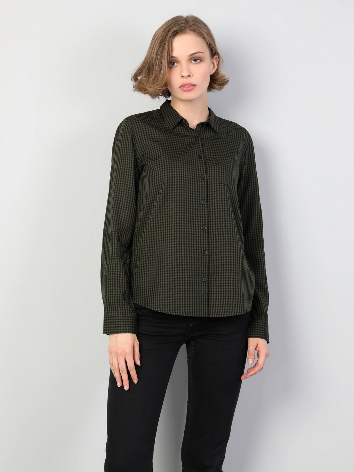 Сорочка повсякденна Colin’s модель CL1041198KHA Фото