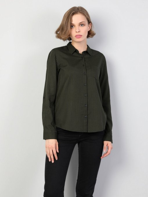 Рубашка повседневная Colin’s модель CL1041198KHA Фото