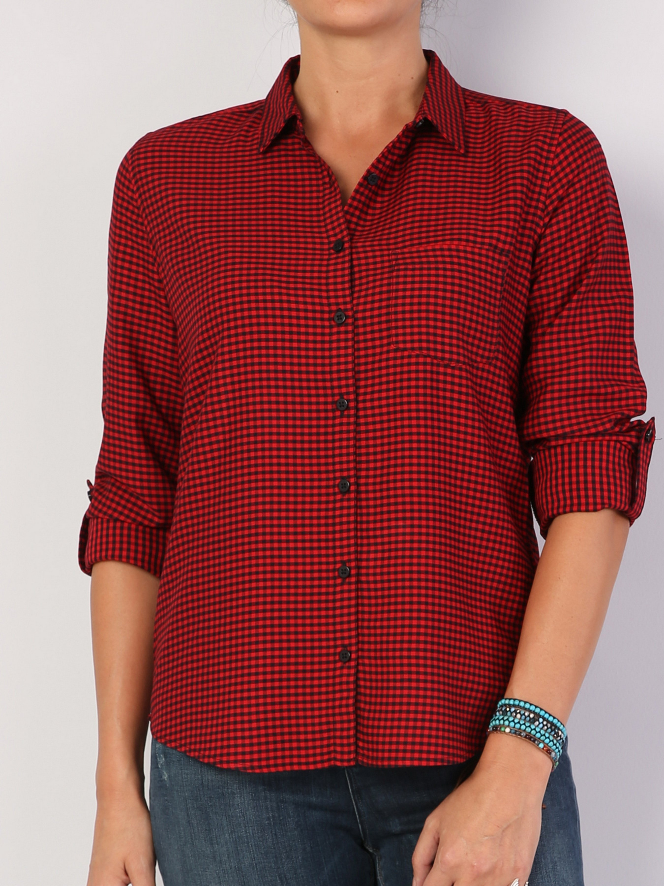 Сорочка повсякденна Colin’s модель CL1041198RED Сорочка повсякденна Colin’s модель CL1041198RED Фото