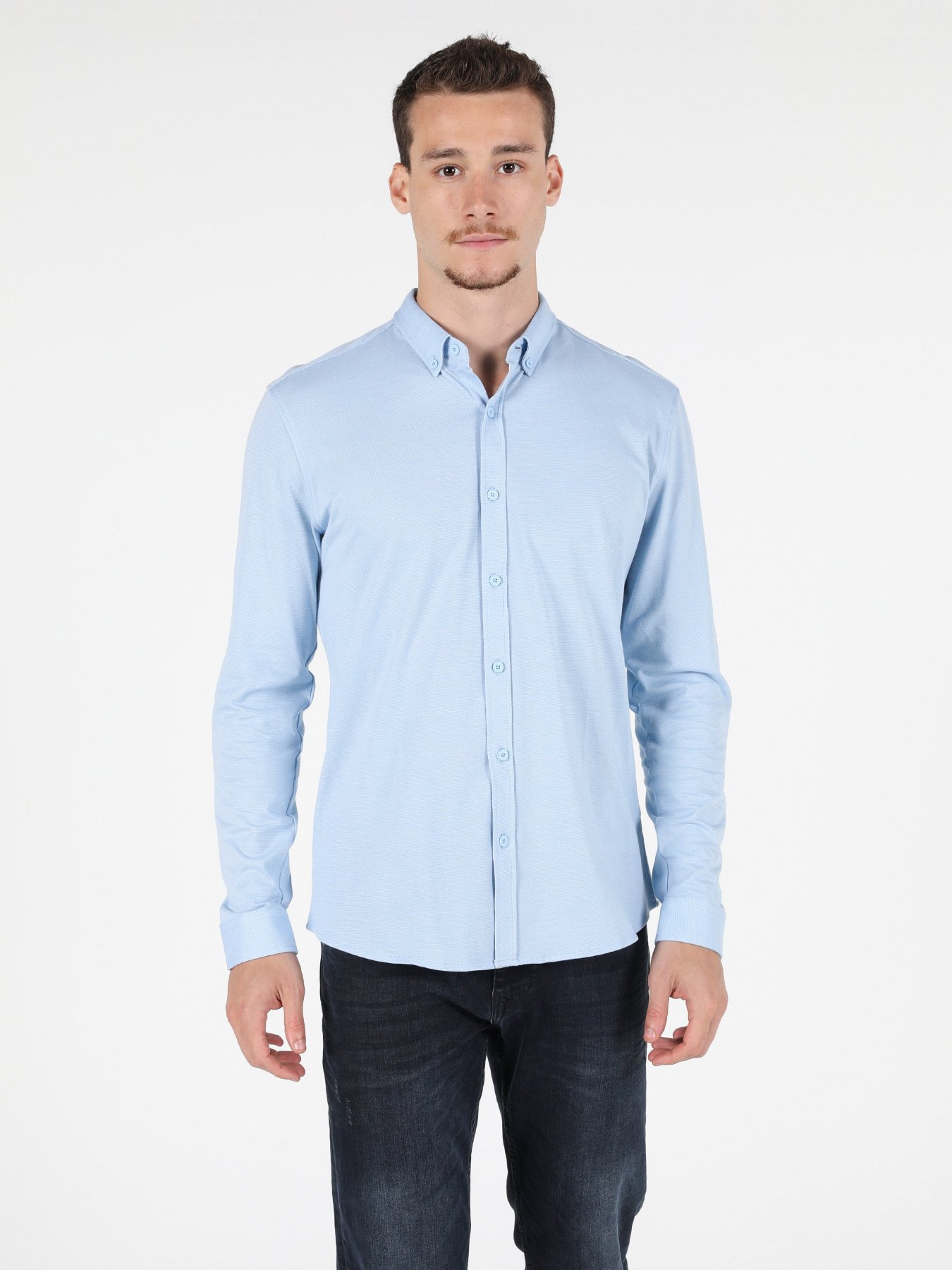 Сорочка повсякденна Colin’s модель CL1041233BLE Сорочка повсякденна Colin’s модель CL1041233BLE Фото